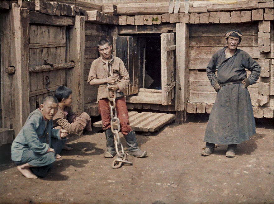 Mongolia, Ulaanbaatar (Prisoner), 1913