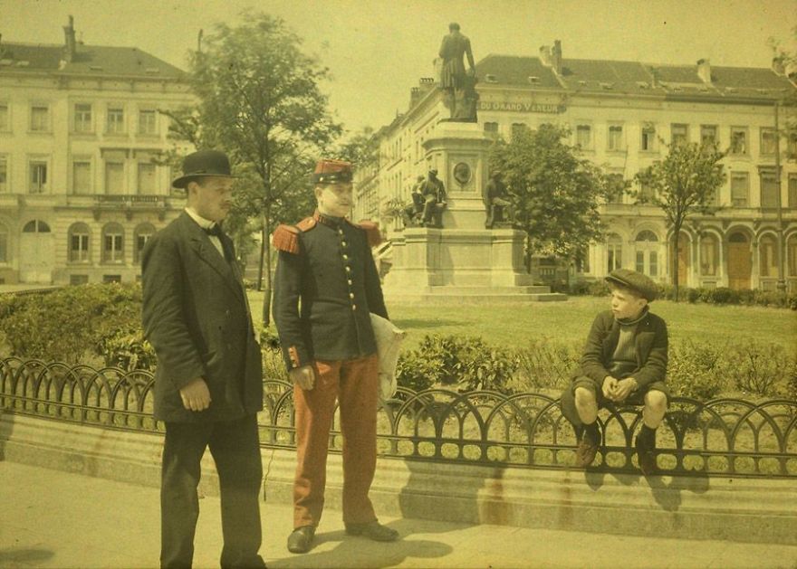 Civic And Military Garb, C. 1911