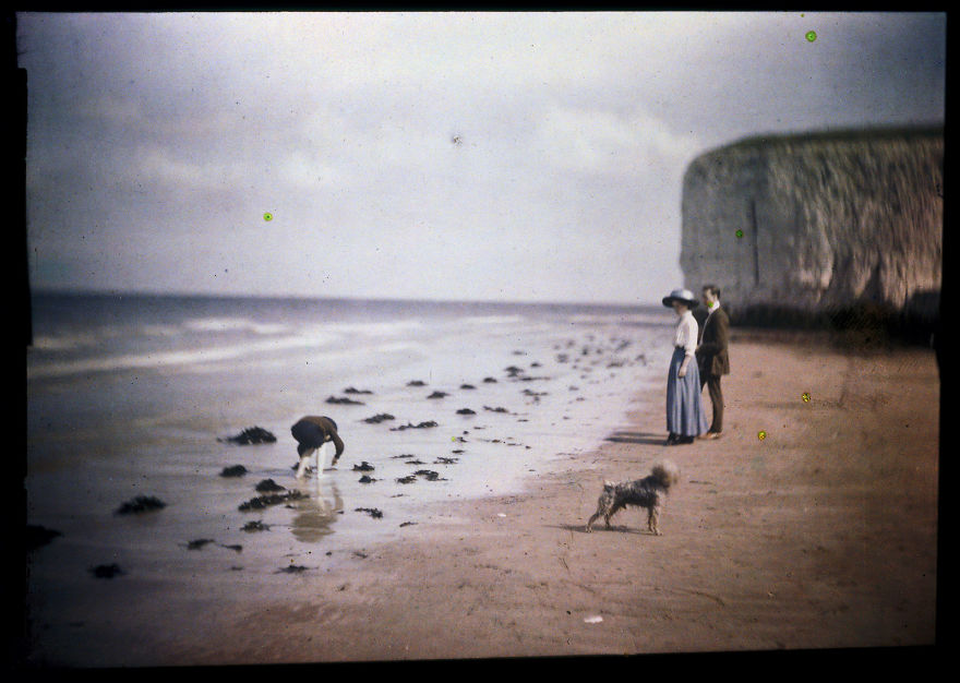 Margate Beach, Blue Girl , 1915
