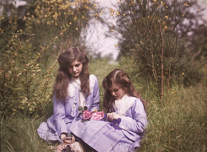116 Of The Oldest Color Photos Showing What The World Looked Like 100 Years Ago