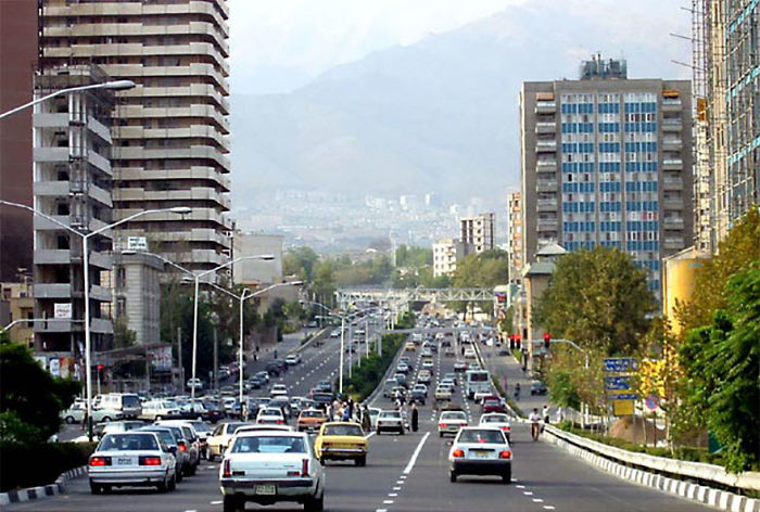 Teheran, Irán