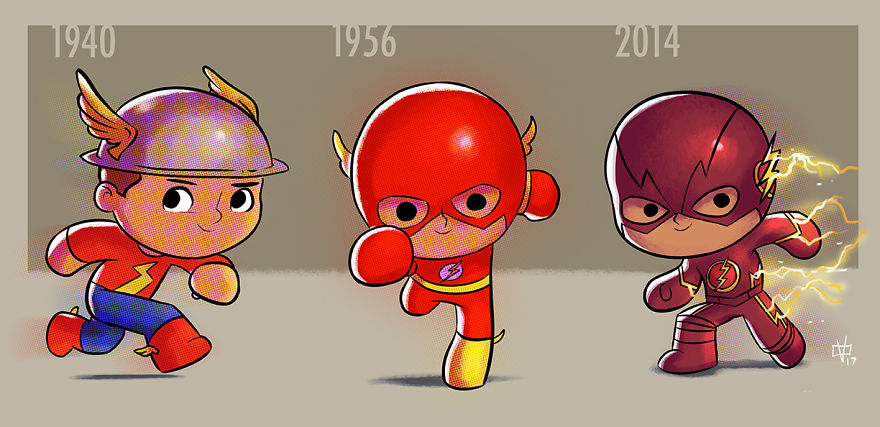 Evolution Of The Flash