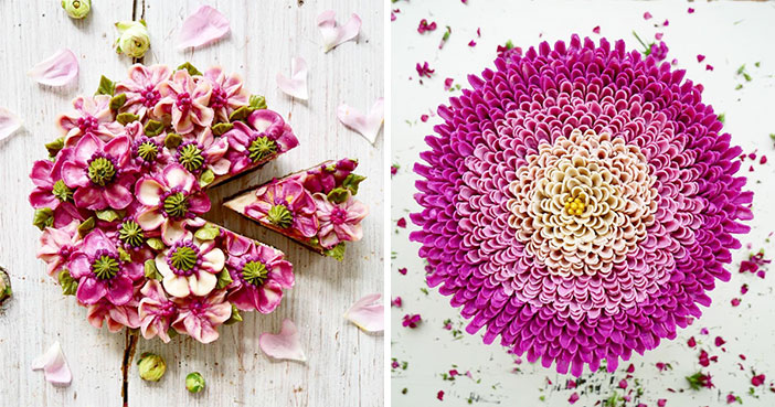 This German Confectioner Makes The Most Beautiful Raw Vegan Cakes Ever
