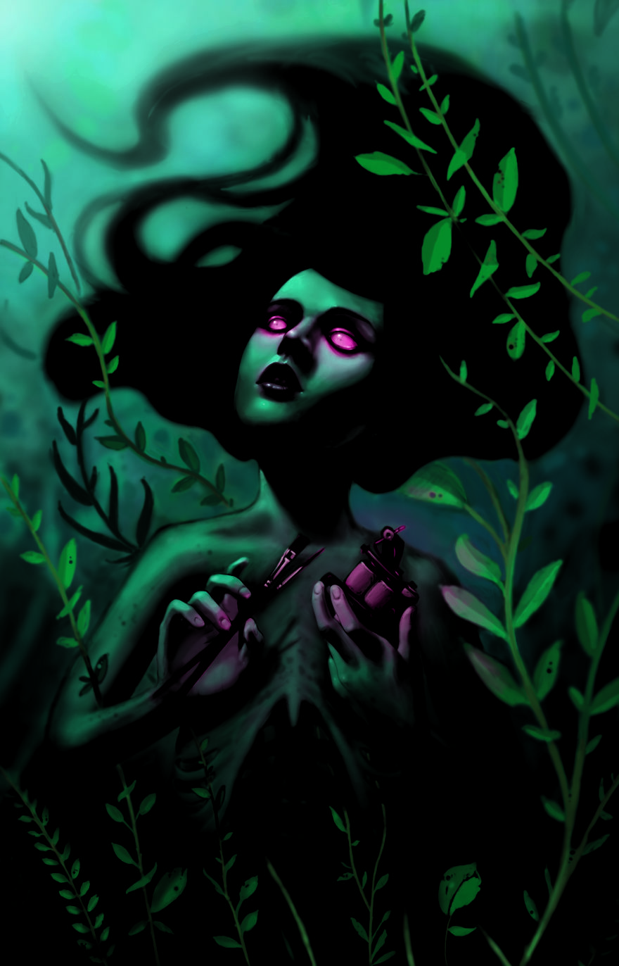 I Like To Paint Things Like That