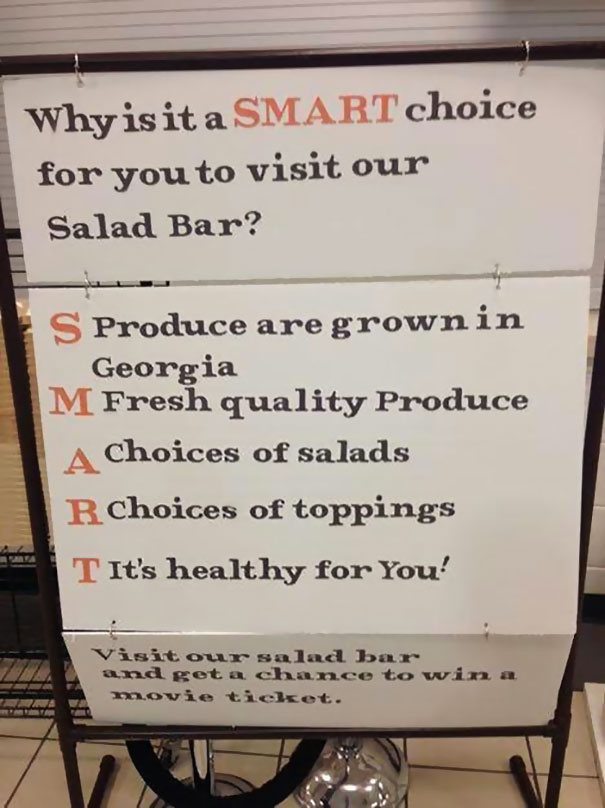 Smart Salad Bar
