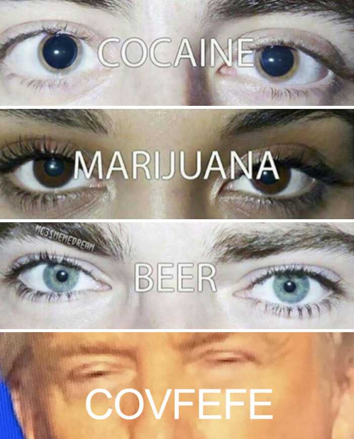Funny Covfefe Reactions