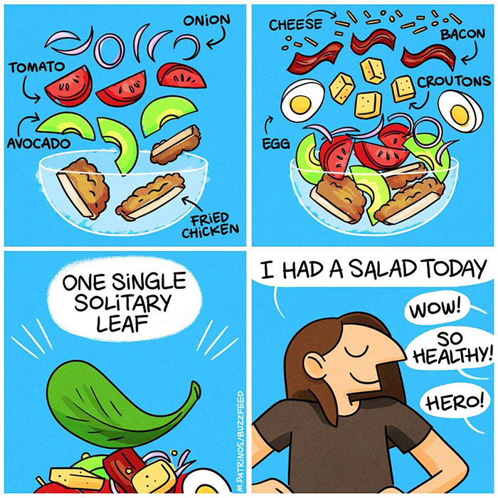 161 Hilarious Food Comics That Will Make You Laugh So Hard You'll Choke On  Your Meal | Bored Panda