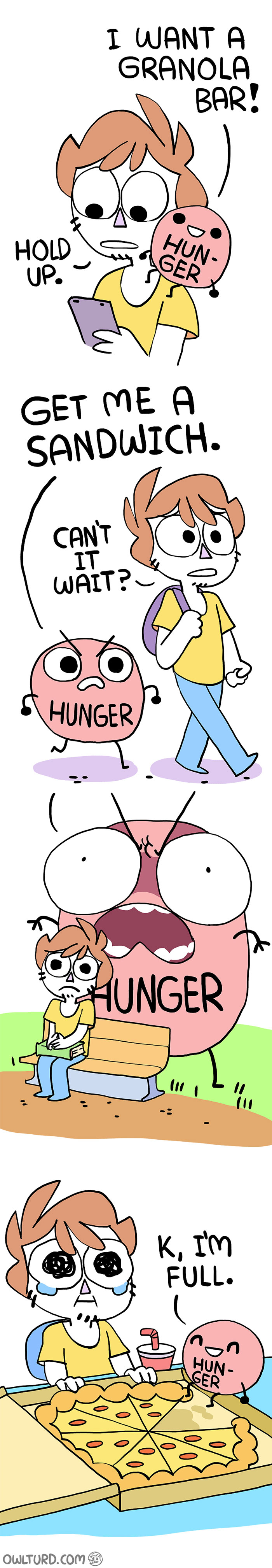 Funny Food Comics