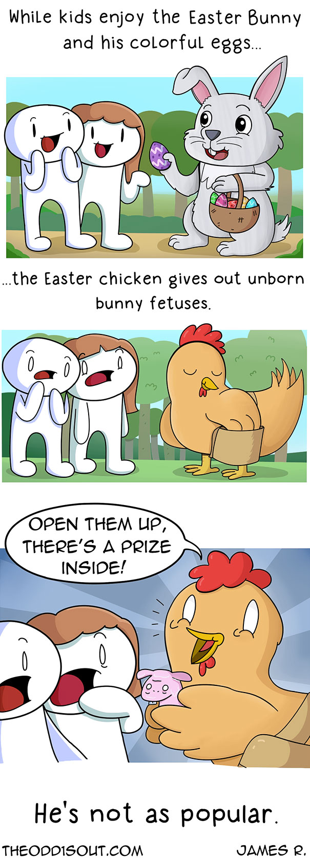 The Easter Chicken
