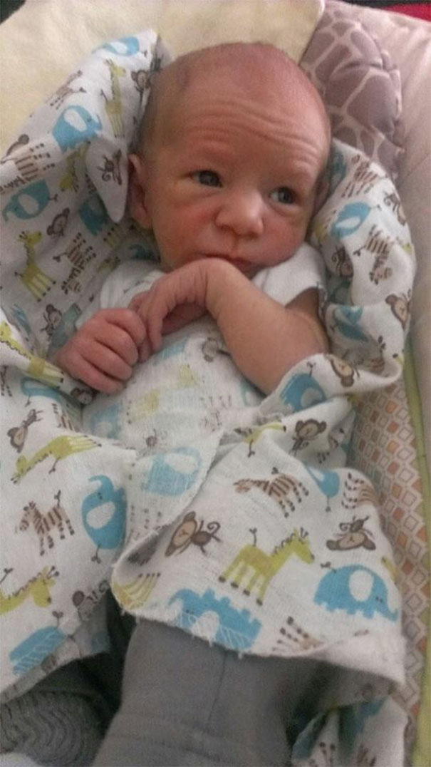 So My Friend's Baby Looks Like Gandalf The White