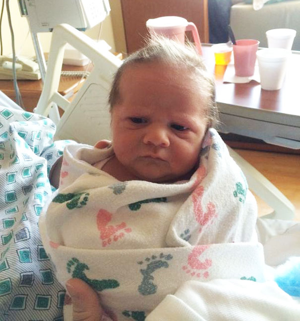 15 Minutes Old And Already Tired Of Your Sh*t