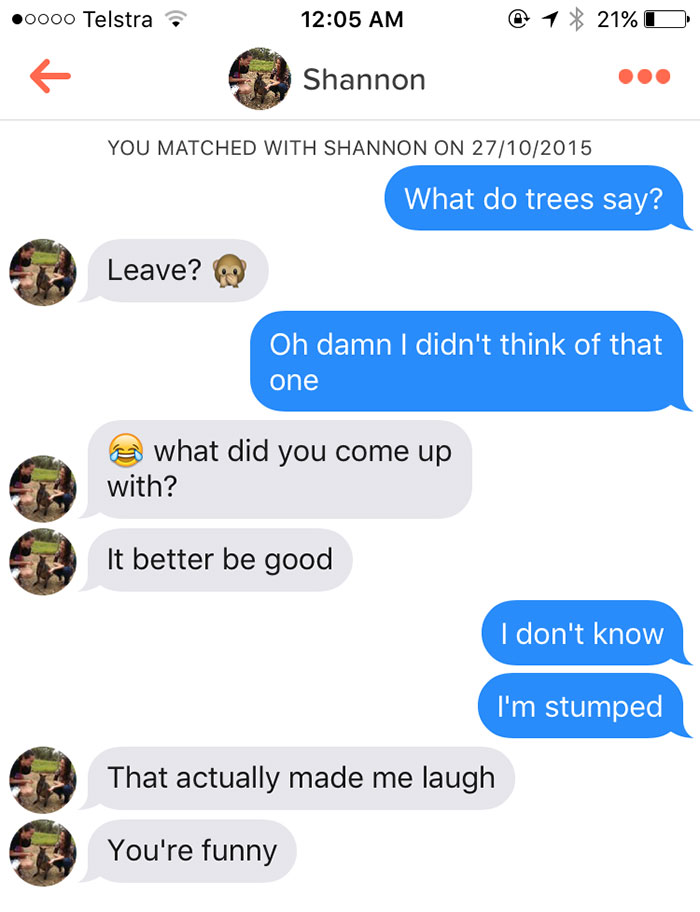 online dating puns