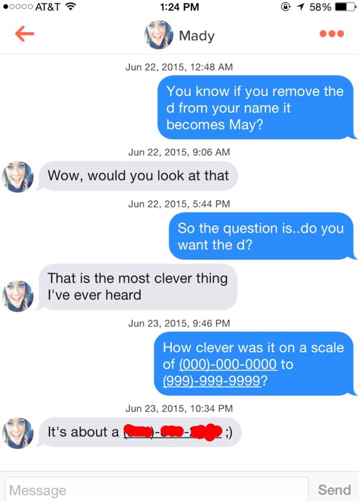 70 Dirty Tinder Pick-Up Lines for Men and Women