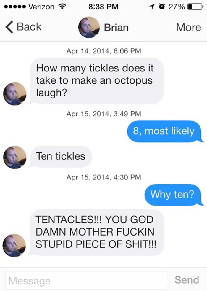 Ten Tickles!