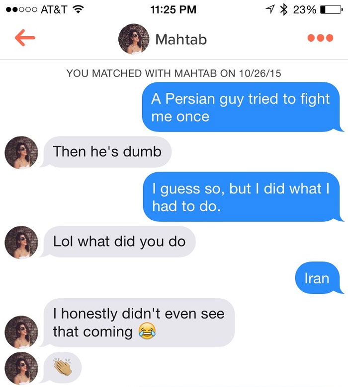 Tinder opening lines for girl to use on guys