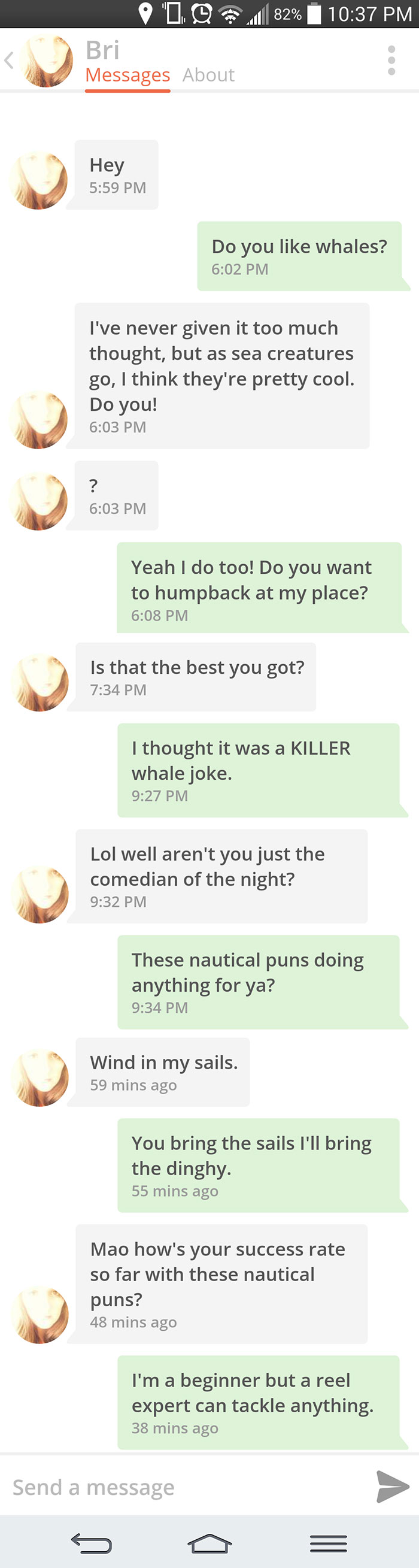 dating puns site