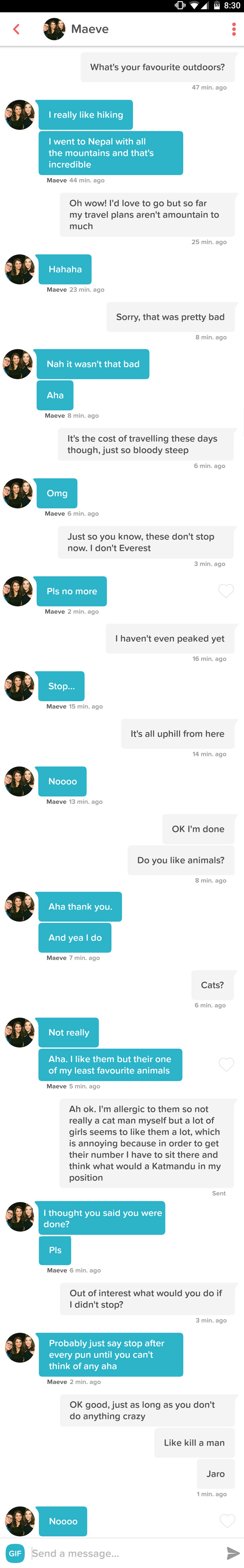 Tinder Can Be A Slippery Slope