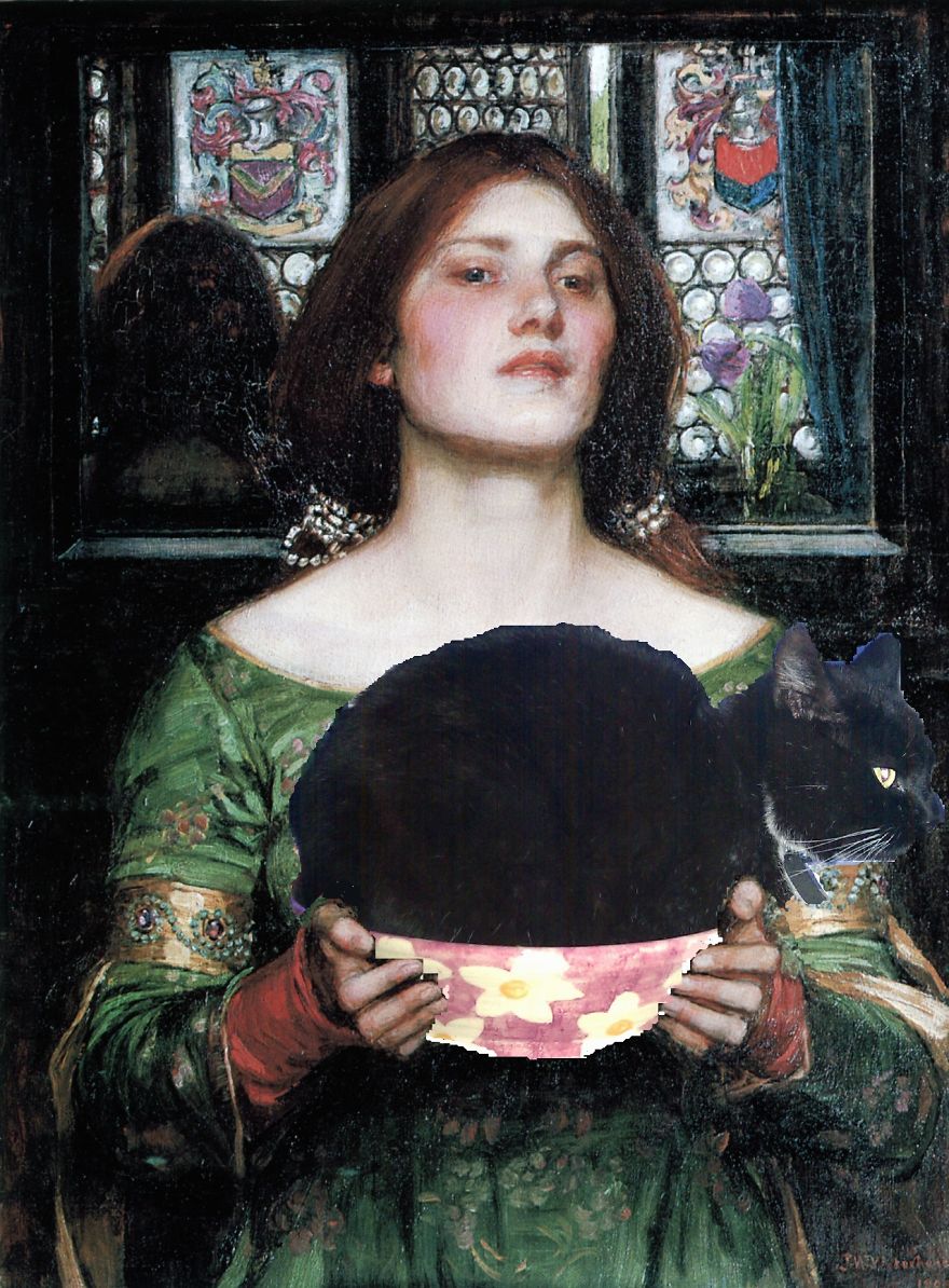 George Does Famous Paintings