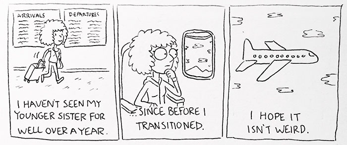 Gender Transition Comics