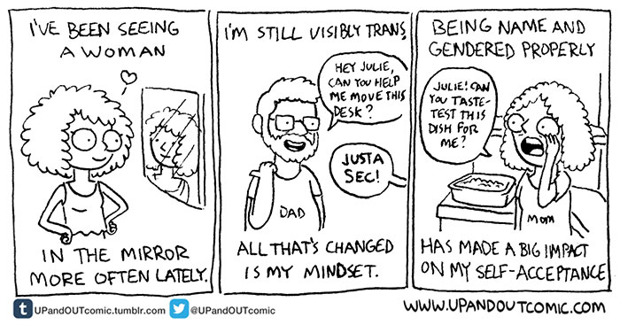 Gender Transition Comics