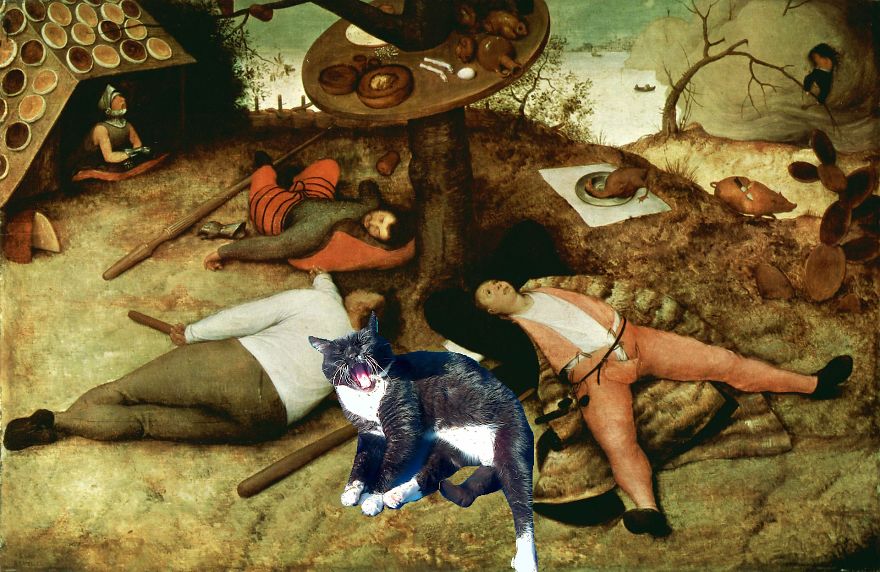 George Does Famous Paintings