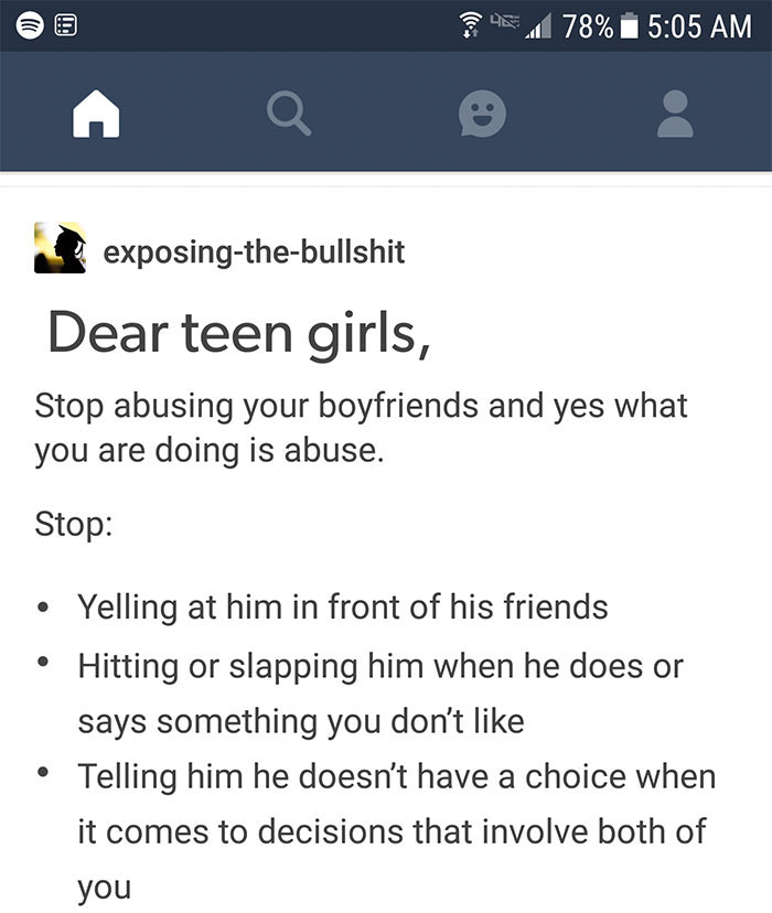 Brutally Honest Post Explains How Girls Are Abusing Their Boyfriends, Check If You're Not Doing It Too