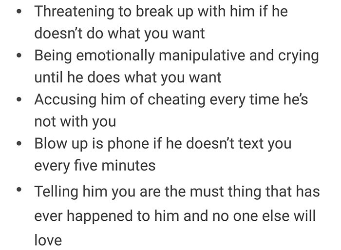 Brutally Honest Post Explains How Girls Are Abusing Their Boyfriends, Check If You're Not Doing It Too