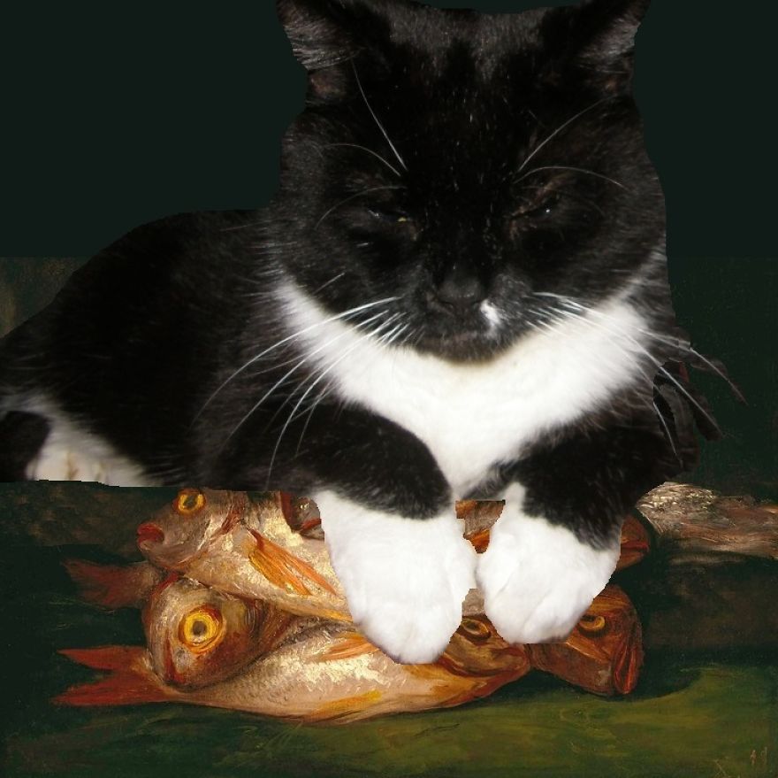 George Does Famous Paintings