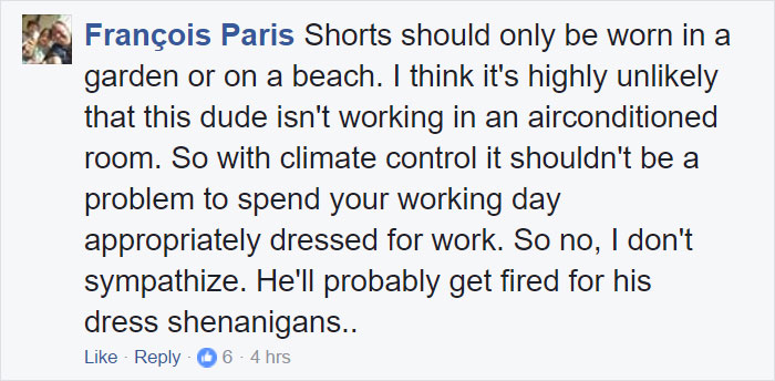 Boss Sends Guy Home For Violating The Male Dress Code, So He Decides To Follow The Female One Instead