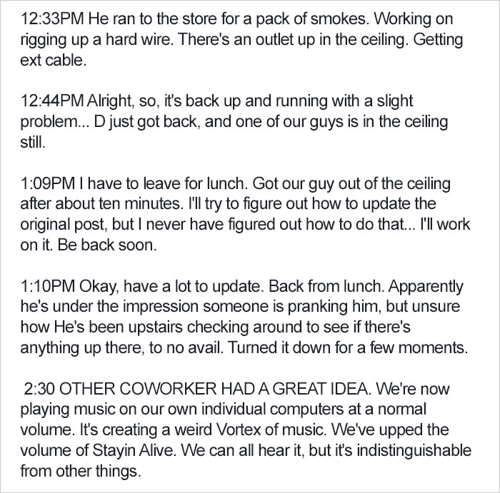 This Guy Just Got The Best Revenge On His Asshole Coworker