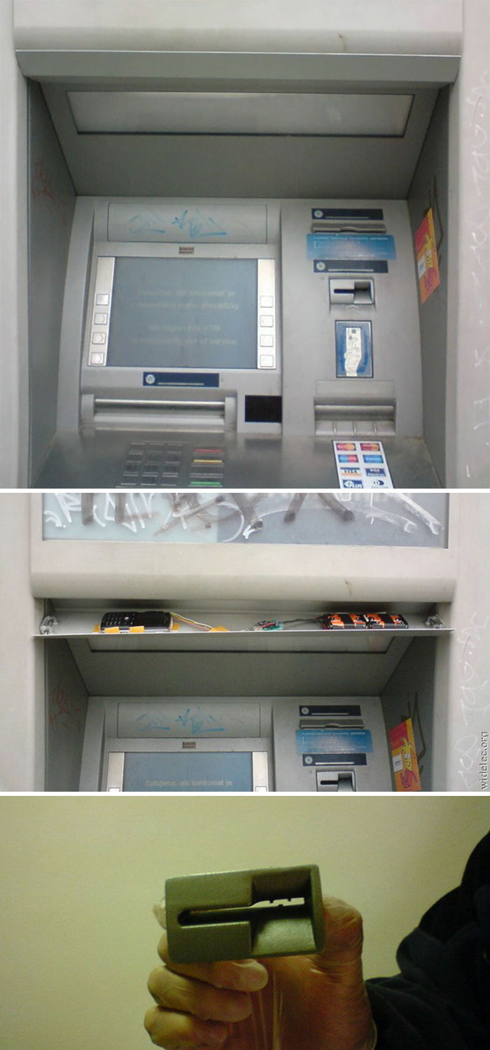 ATM Skimmer