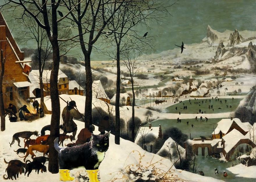 George Does Famous Paintings