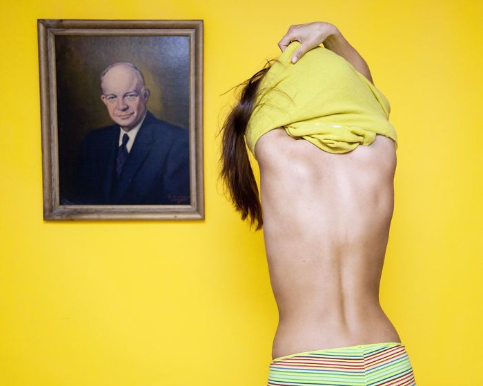 In Ohio, It’s Illegal To Disrobe In Front Of A Man's Portrait