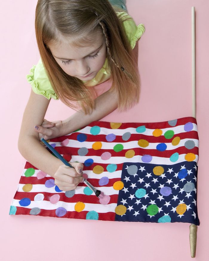 In Washington, It’s Illegal To Paint Polka Dots On The American Flag