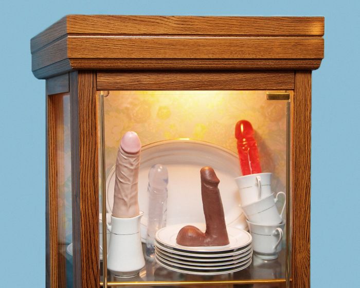 In Arizona, You May Not Have More Than Two Dildos In A House