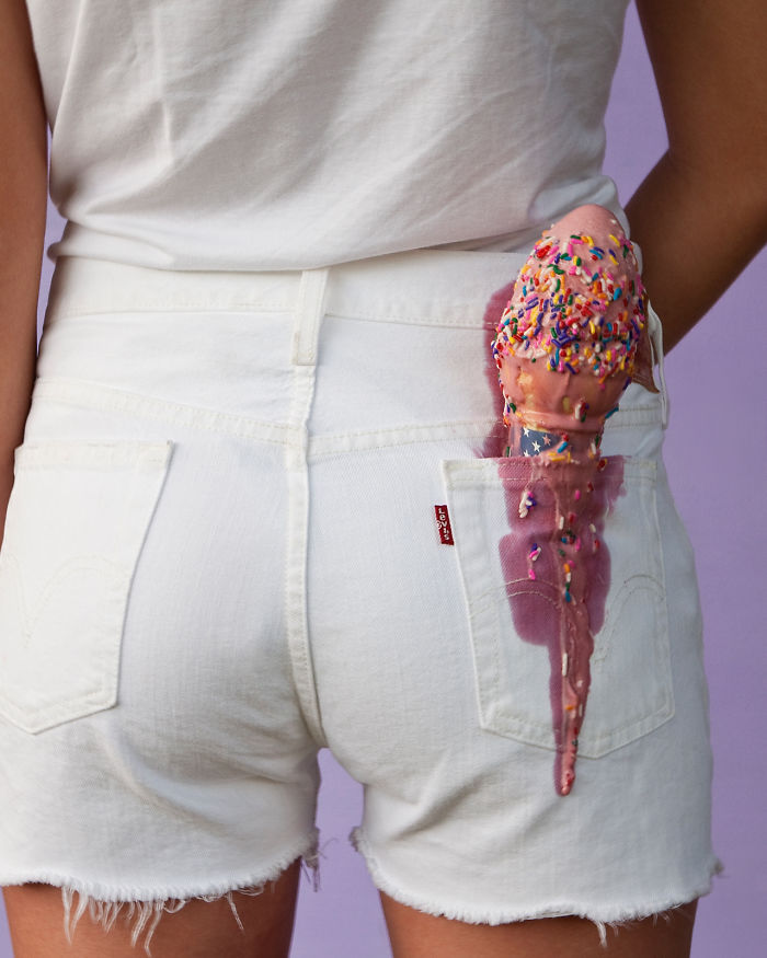 In Alabama, It Is Illegal To Have An Ice-Cream Cone In Your Back Pocket
