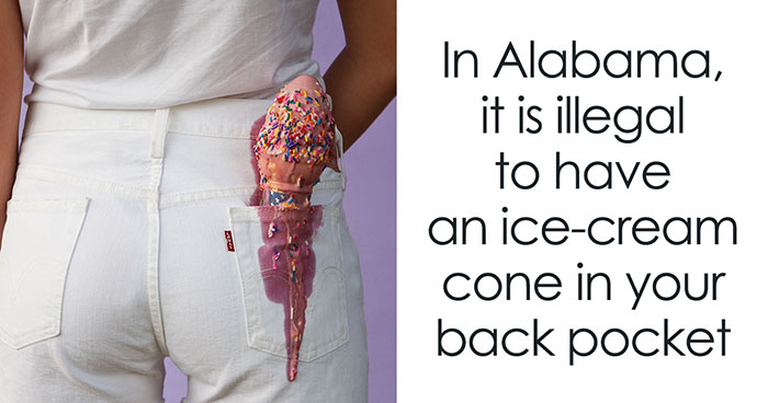 Photographer Breaks 43 Of The Most Ridiculous Laws In America, And It’s Hilarious