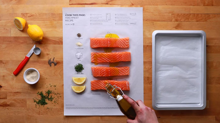 Los geniales posters de recetas de Ikea te ayudan a cocinar sin esfuerzo con este sencillo truco
