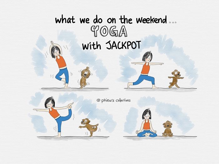 What You Do On The Weekend ....