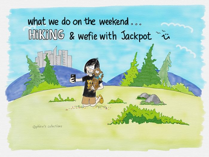 What You Do On The Weekend ....