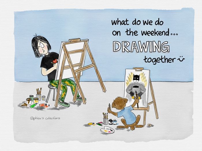 What You Do On The Weekend ....