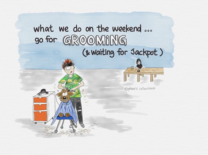 What You Do On The Weekend ....