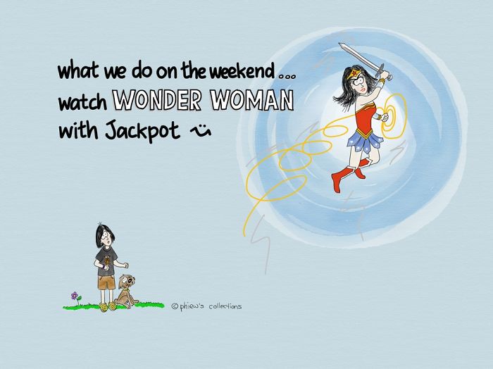 What You Do On The Weekend ....