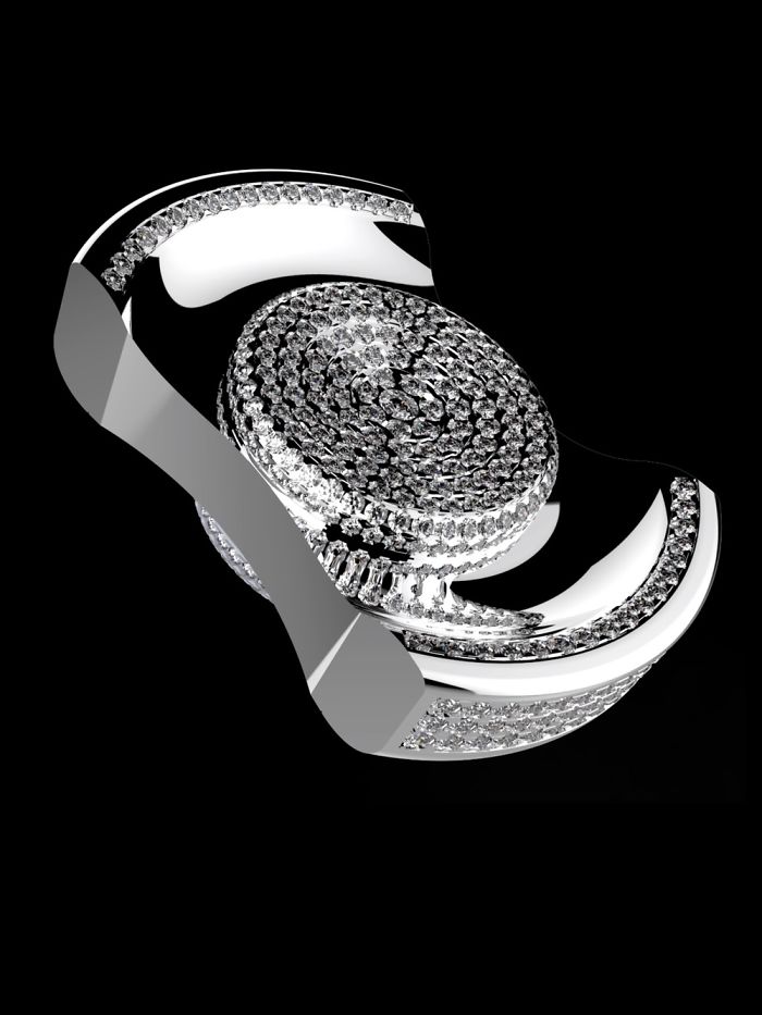 Swiss Inventor Creates World’s Most Expensive Hand Spinner Swiss Inventor Creates World’s Most Expensive Hand Spinner