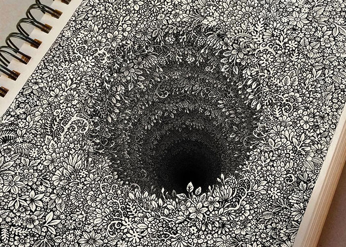 This Cambodian Artist Is Taking Doodling To Another Level