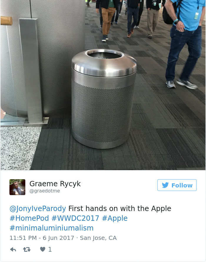 Reaction To Apple Homepod