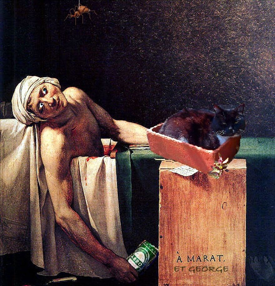 George Does Famous Paintings