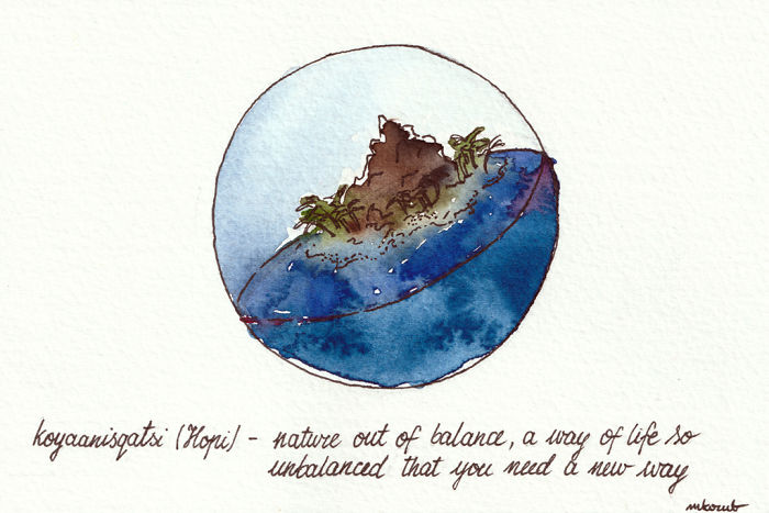 Postcards From Mars: Untranslatable Words Illustrated