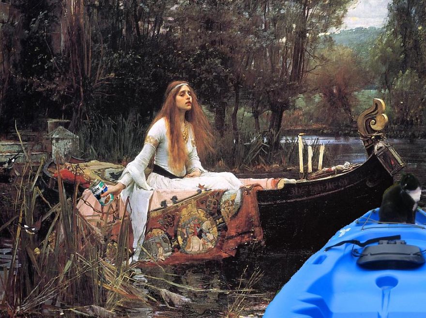 George Does Famous Paintings