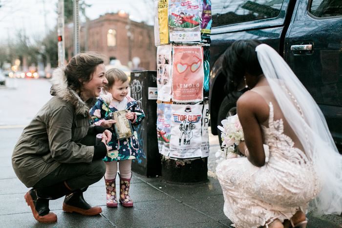 Girl Mistakes Bride For Real-Life Princess From Book She's Holding, And Her Reaction Melts Everyone's Hearts